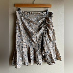 Max Studio ruffle skirt